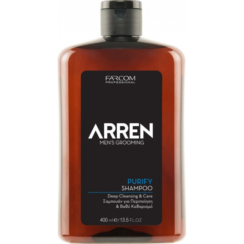 Farcom Arren Men's Grooming Purify Shampoo 400ml