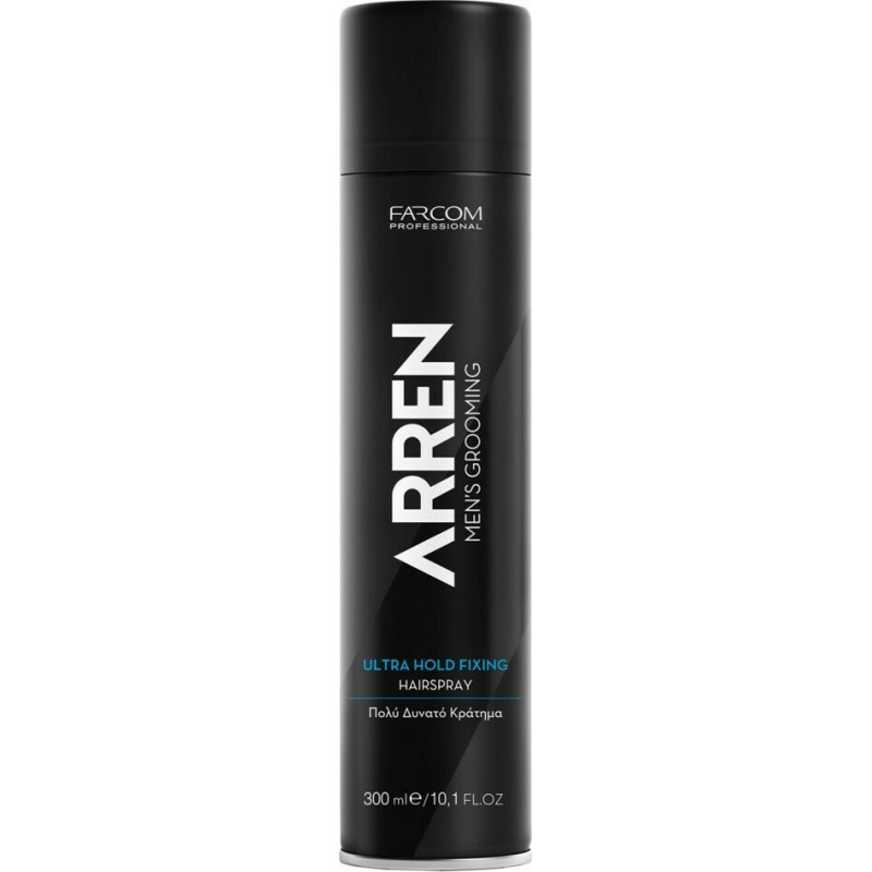 Farcom Arren Ultra Hold Fixing Hairspray 300ml