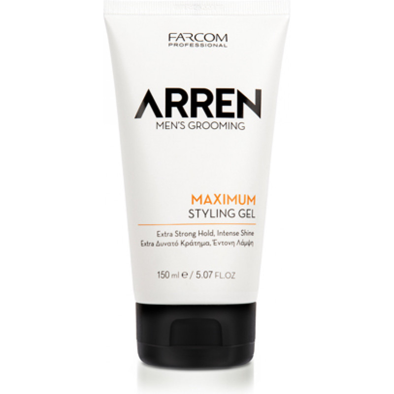 Farcom Arren Maximum Styling Gel Μαλλιών για Άνδρες 150ml