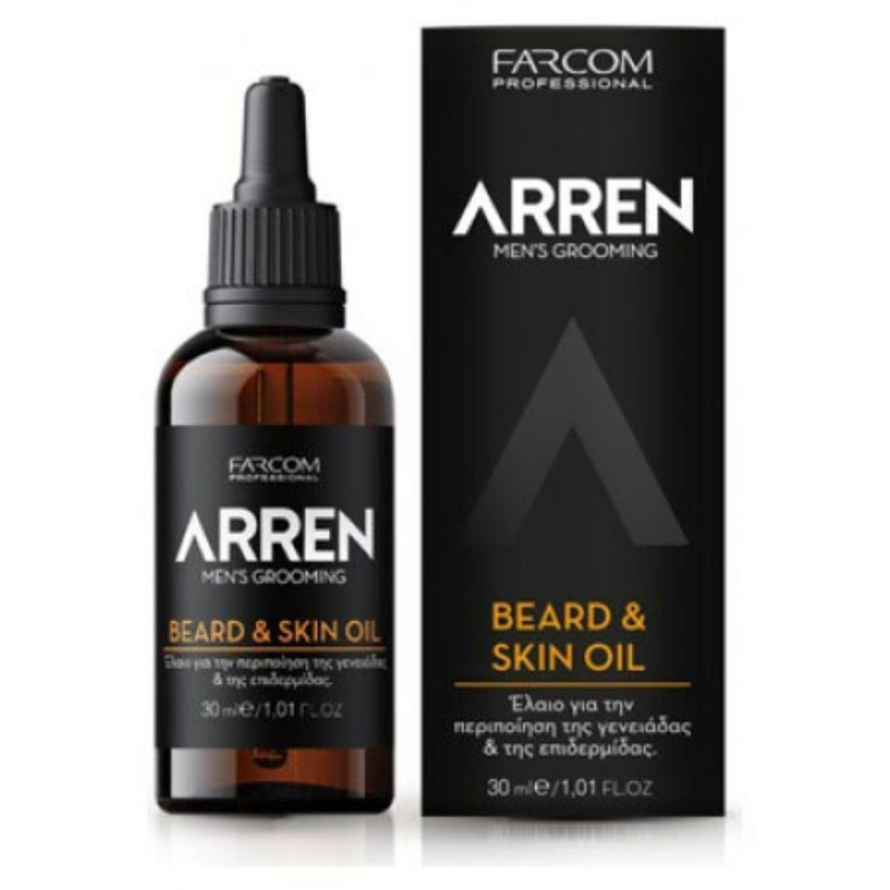 Farcom Λάδι Περιποίησης για Γένια Arren Men’s Grooming 30ml