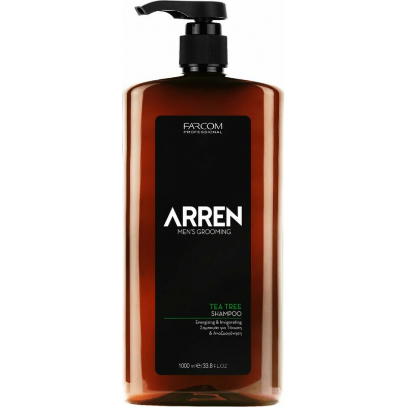Farcom Professional Arren Men`S Grooming Tea Tree Shampoo 1000ml