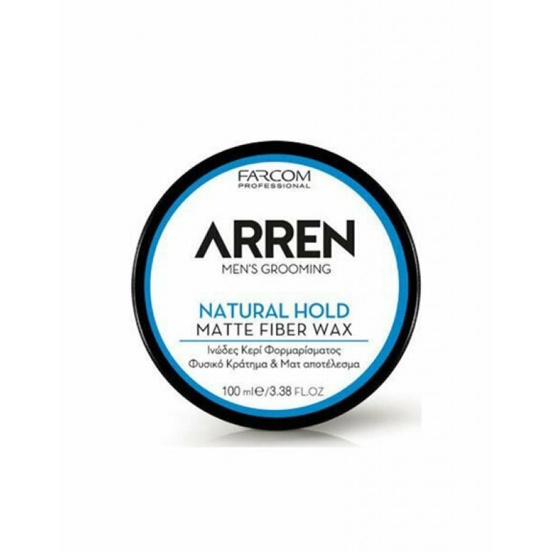 Farcom Arren Natural Hold Matte Fiber Wax 100ml