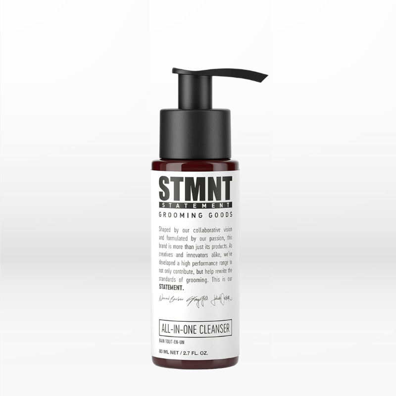 STMNT Grooming Goods All-In-One Cleanser 80ml