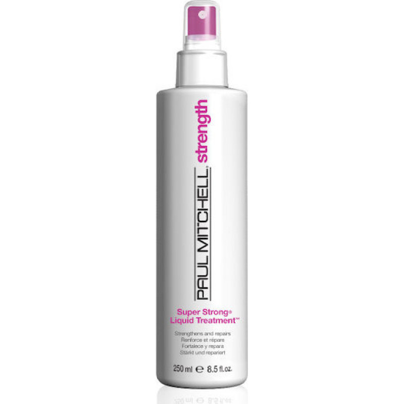 Paul Mitchell Super Strong Liquid Treatment Lotion Μαλλιών για Αναδόμηση 250ml