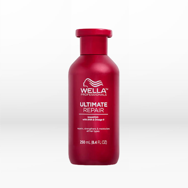 Wella Ultimate Repair Σαμπουάν Αναδόμησης/Θρέψης για Όλους τους Τύπους Μαλλιών 250ml