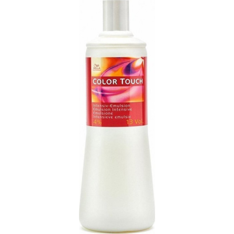 Wella Professional Color Touch Intensive Emulsion 4% 13 Volume 1000ml