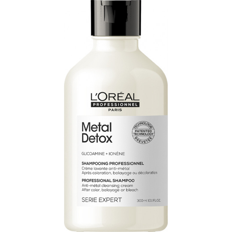 L'Oreal Serie Expert Metal Detox Shampoo 300ml