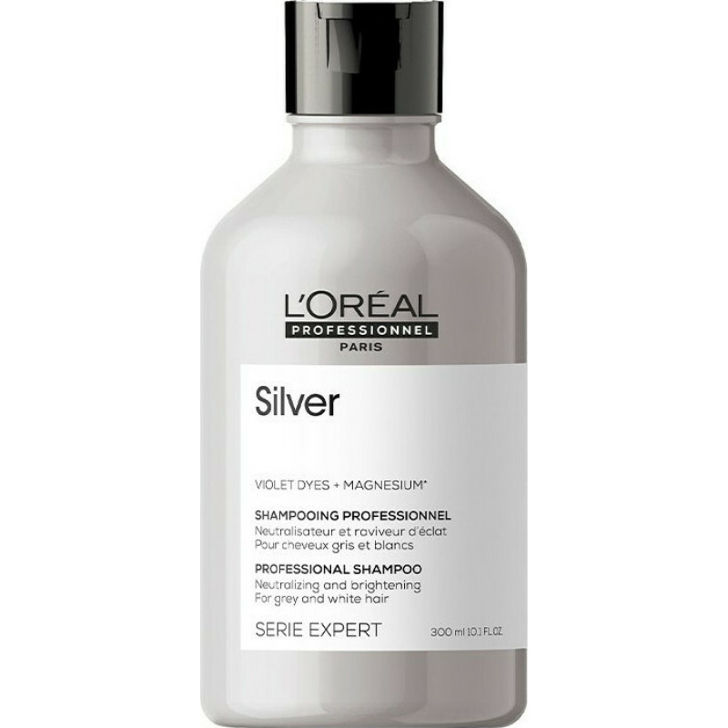 L'Oreal Serie Expert Silver Shampoo 300ml L'Oreal Serie Expert Silver Shampoo 300ml