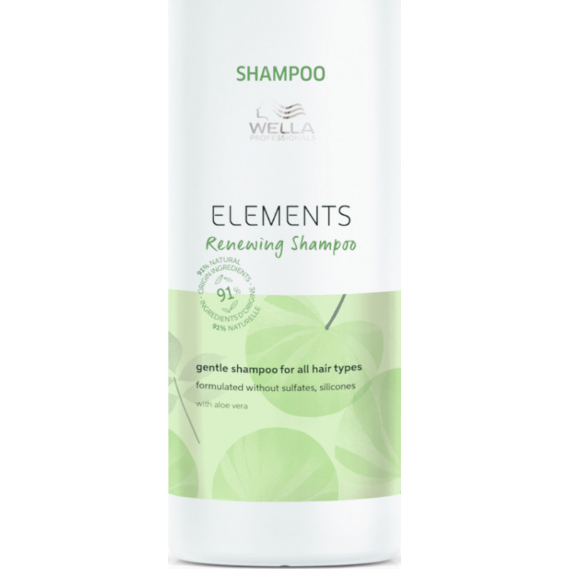 Wella Professionals NEW Elements Renewing Shampoo 1000ml – Σαμπουάν Αναζωογόνησης