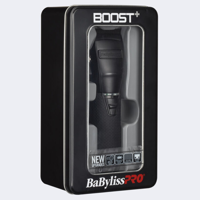 Babyliss Pro Chameleon FX Boost+ Επαναφορτιζόμενη Κουρευτική Μηχανή Μαύρη FX8700IBPE