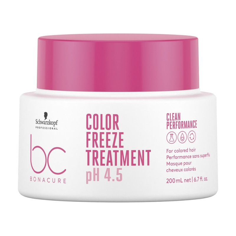 Schwarzkopf BC pH 4.5 Color Freeze Treatment 200ml