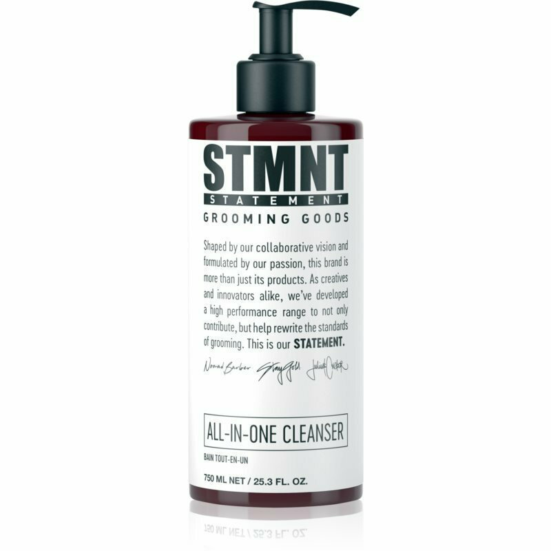 STMNT All In One Cleanser Σαμπουάν για Αναδόμηση/Θρέψη για Όλους τους Τύπους Μαλλιών 750ml