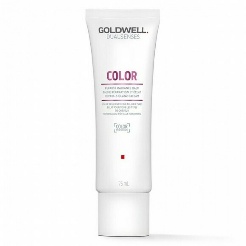 Goldwell Dualsenses Color Repair & Radiance Conditioner για Αναδόμηση για Όλους τους Τύπους Μαλλιών 75ml