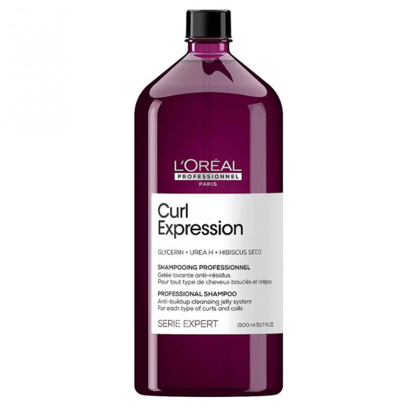 L’Oreal Professionnel Curl Expression Anti-Buildup Cleansing Jelly Shampoo 1500ml
