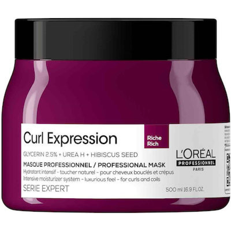 L'Oreal Serie Expert Curl Expression Intensive Moisturizer Rich Mask 500ml