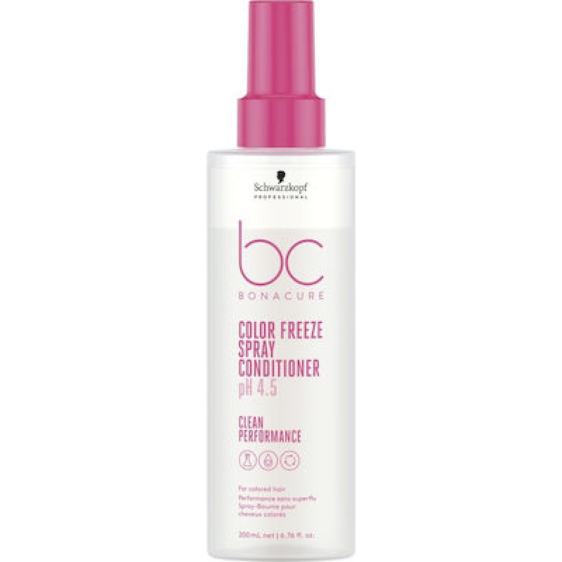 Schwarzkopf Bc Color Freeze Spray Leave In Conditioner για Προστασία Χρώματος για Βαμμένα Μαλλιά 200ml