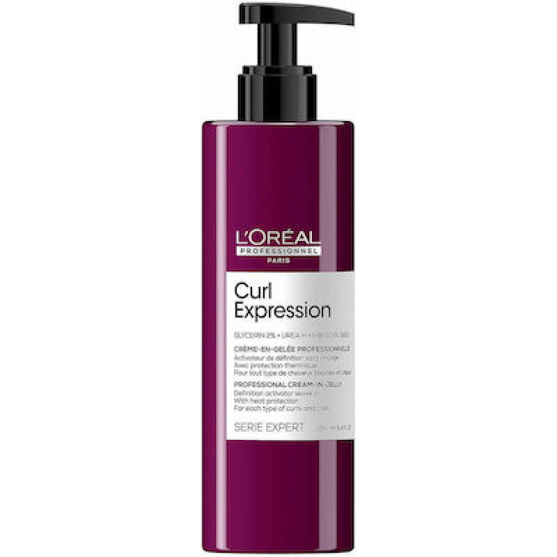 L'Oreal Curl Expression Curl-Activator Jelly Leave In Conditioner Γενικής Χρήσης για Σγουρά Μαλλιά 250ml