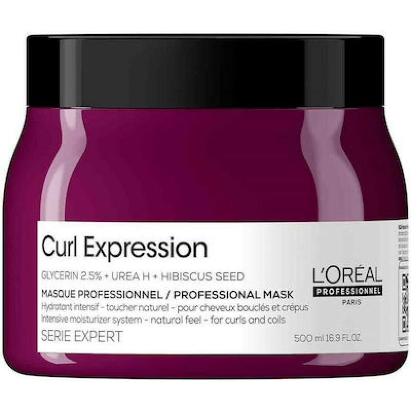 L'Oreal Serie Expert Curl Expression Intensive Moisturizer Mask 500ml