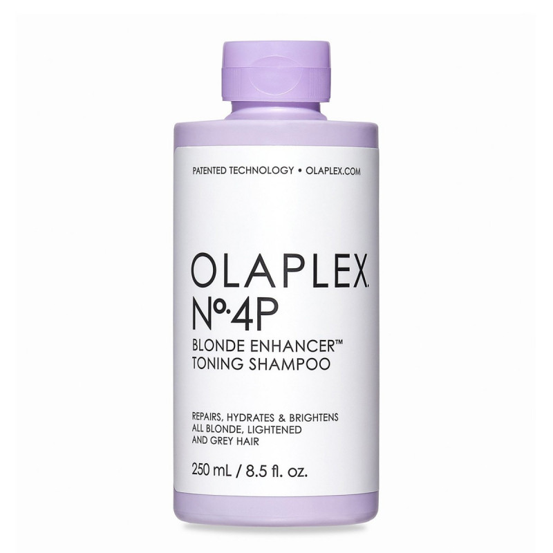 Olaplex No 4P Blonde Enhancer Toning Shampoo (250ml)