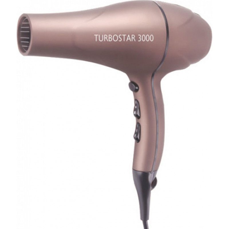 Salon Tech Turbostar 3000 Επαγγελματικό Πιστολάκι Μαλλιών 2400W Ροζ