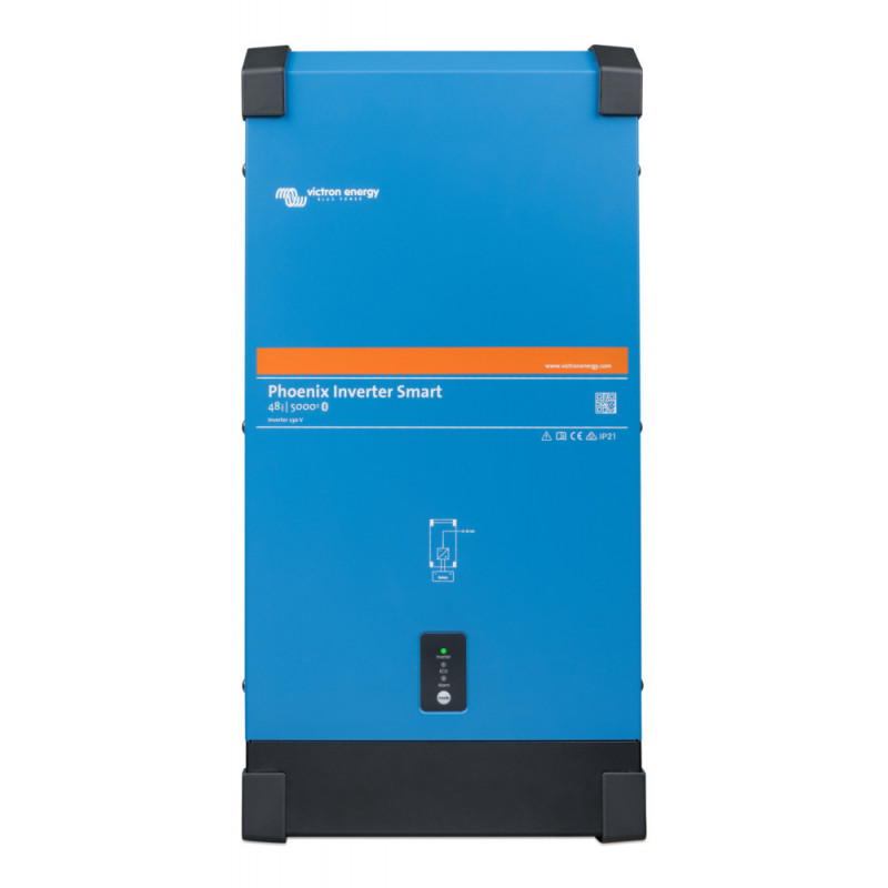 Inverter Καθαρού Ημιτόνου VICTRON 5.000VA 48V Smart (Phoenix 48/5000 Smart)