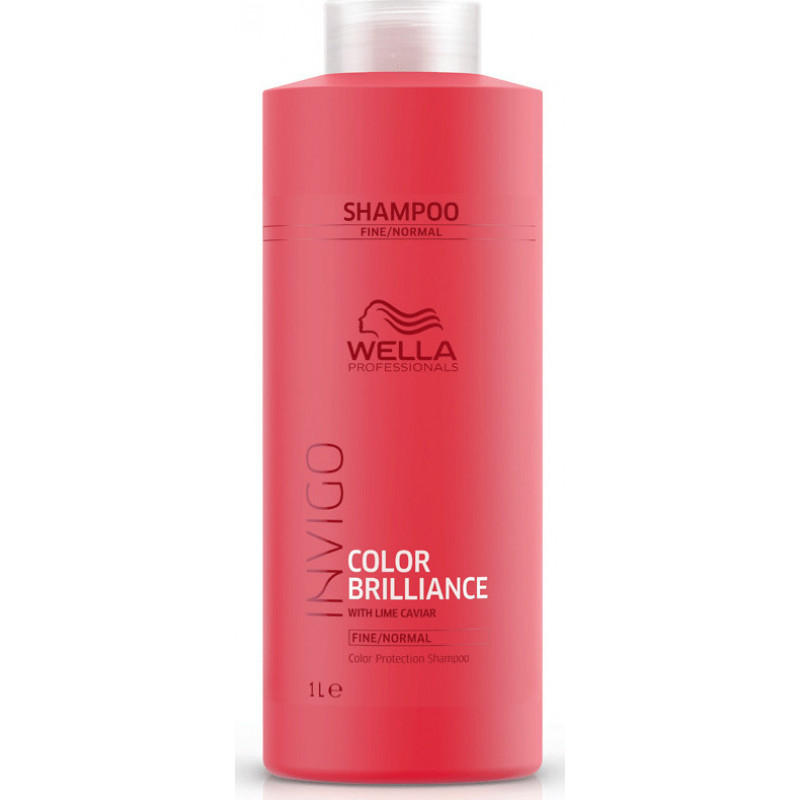 Wella Invigo Color Brilliance Shampoo for Fine Normal Hair 1000ml