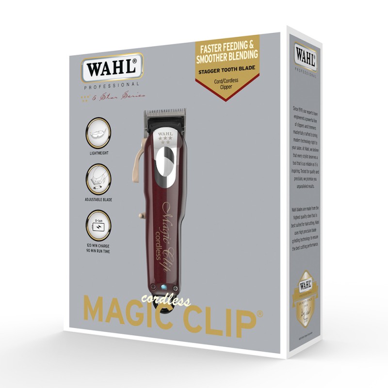 Wahl 5-Star Series Magic Clip Cordless 08148-016