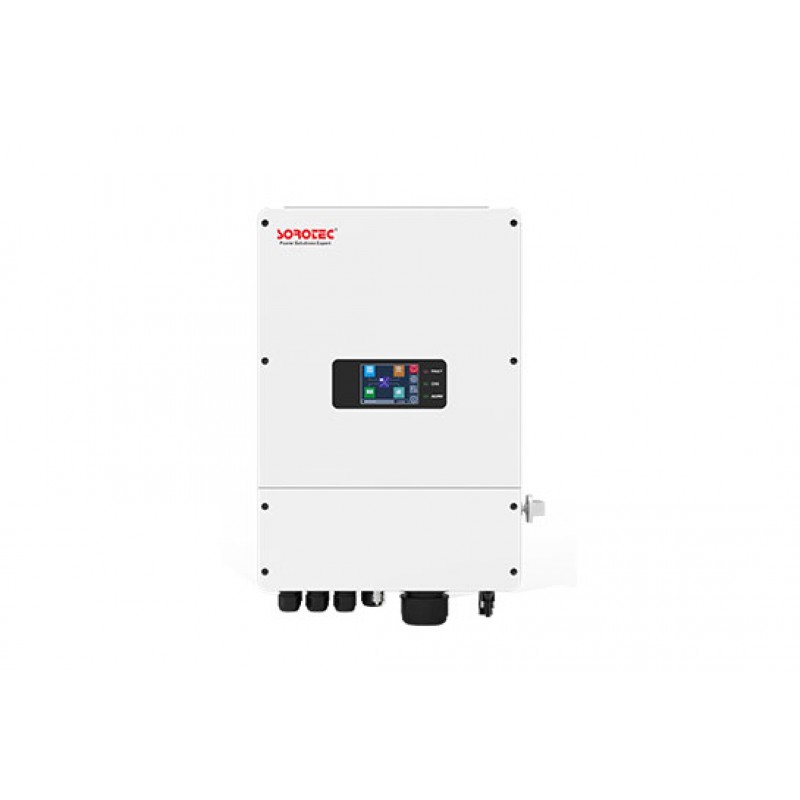 SOROTEC REVO HES Series 5.6KW On&Off Grid Solar Inverter With MPPT Charge Controller IP65 Protection