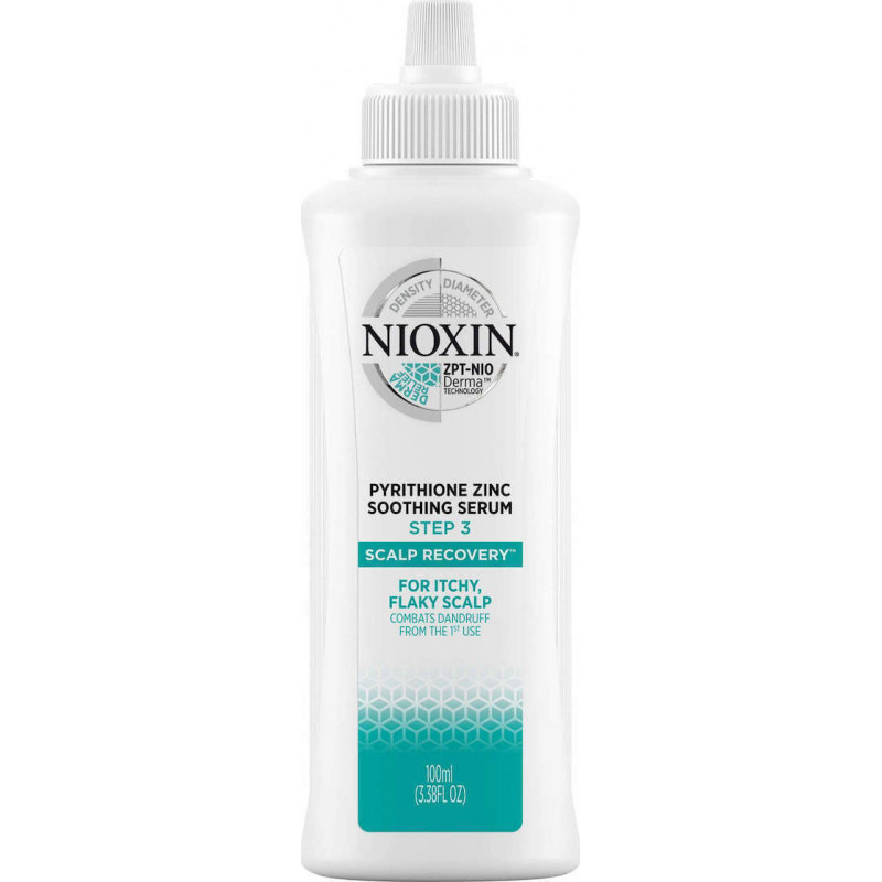 Nioxin Pyrithione Zinc Step 3 Serum κατά της Ξηροδερμίας για Όλους τους Τύπους Μαλλιών 100ml