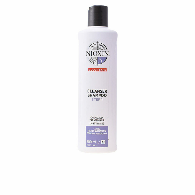 Nioxin Cleanser System 5 Color Safe Shampoo 300ml