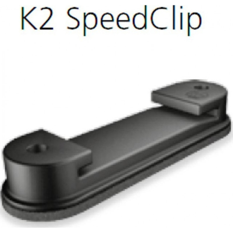 Τεμάχια τοποθέτησης βάσεων στήριξης K2-Systems SpeedRail K2 RF GFM VPE20 (SPEEDCLIP)