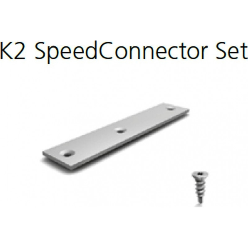 K2 RC SR 22/36 SET (SPEEDRAIL CONNECTOR SET)