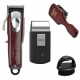 Wahl Professional Combo Set 3615-0473 | Magic Clip Cordless - Mobile Shaver - Knuckle Fade Brush - Barber Fade Brush