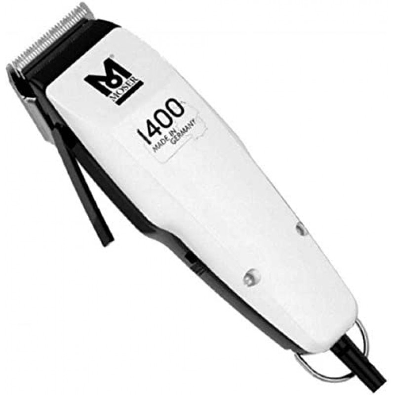 Moser 1400 White Edition Professional Hair Clipper