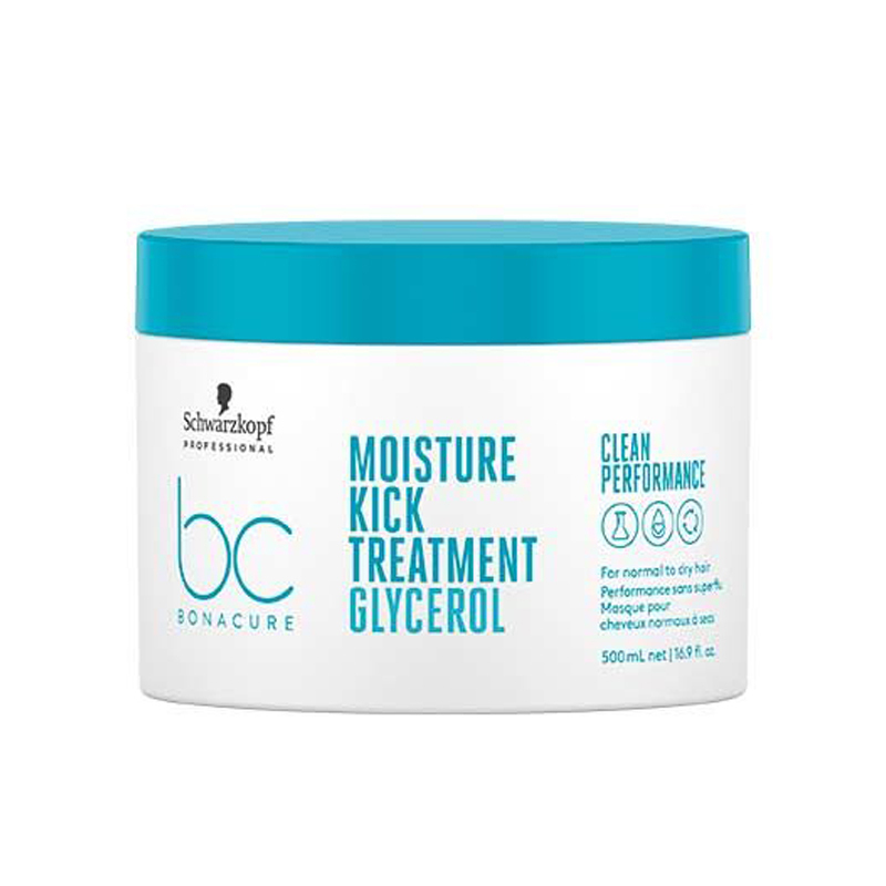Schwarzkopf Μάσκα Μαλλιών Treatment Bonacure Moisture Kick για Ενυδάτωση 500ml