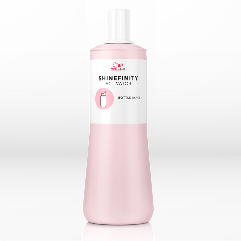 Wella Shinefinity Zero Lift Glaze Activator Bottle 1000ml