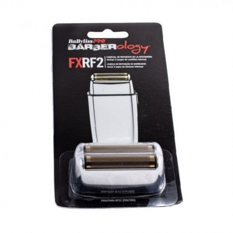 Babyliss Κοπτικό & Πλέγμα Pro FXRF2 Silver