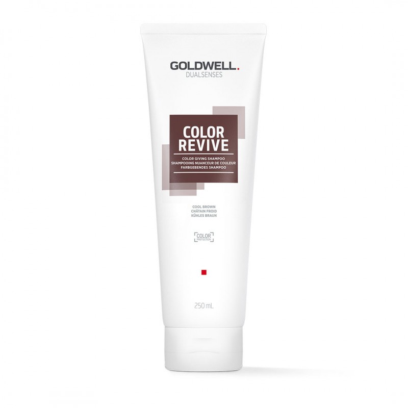 Goldwell Dualsenses Color Revive Color Giving Shampoo(250ml) cool brοwn