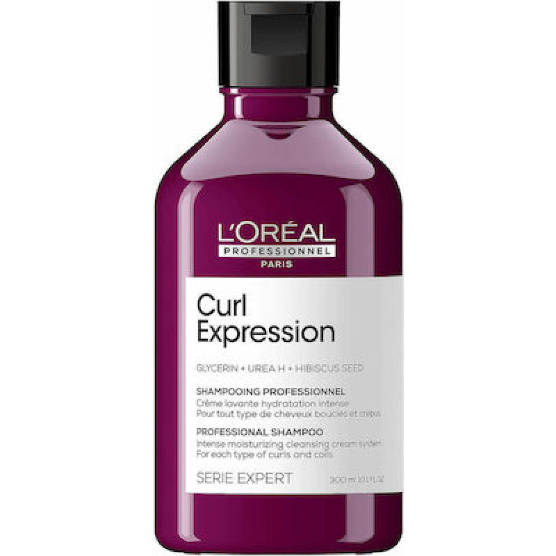 L'Oreal Curl Expression Moisturising and Hydrating Σαμπουάν για Μπούκλες για Όλους τους Τύπους Μαλλιών 300ml