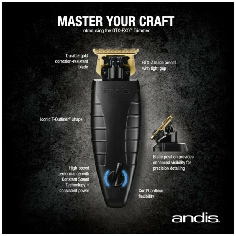 Andis T-Outliner Cordless GTX (74105)
