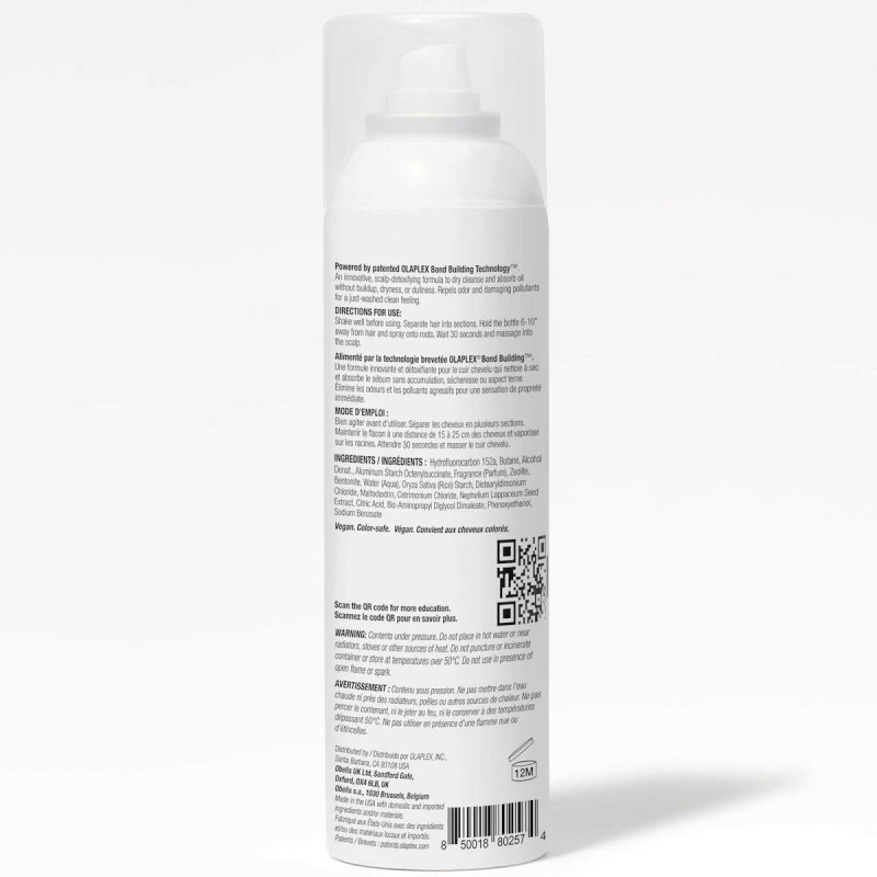 Olaplex No 4D Clean Volume Detox Ξηρό Σαμπουάν Όγκου για Όλους τους Τύπους Μαλλιών 250ml