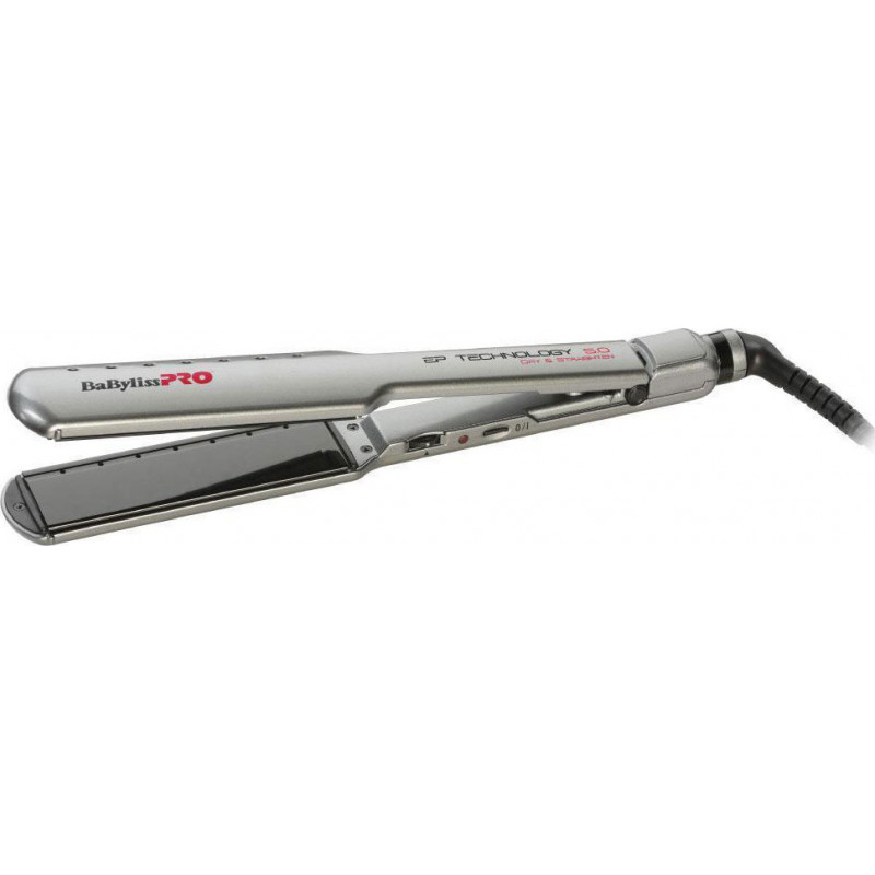 Babyliss Pro BAB2073EPE Wet & Dry Πρέσα Μαλλιών