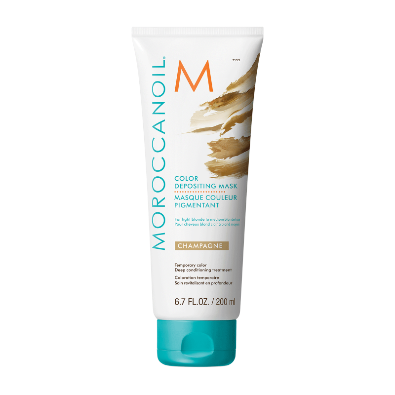 Moroccanoil Champagne Color Depositing Mask 200ml
