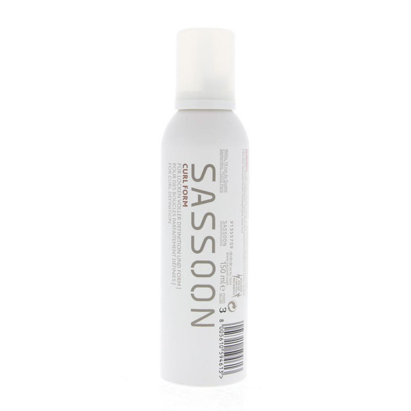  SASSOON Curl Form Mousse 150ml
