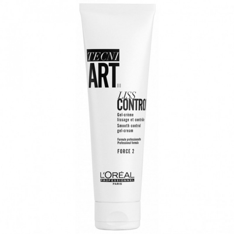 L'Oreal Tecni Art Liss Control Smooth Control Gel Cream 150ml
