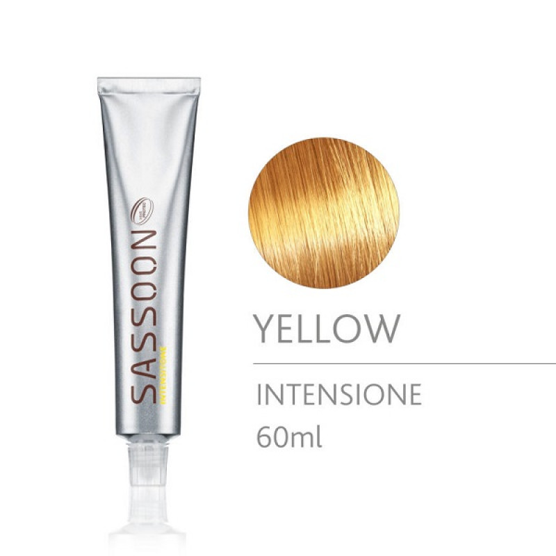 Sassoon Βαφή Ενίσχυσης Χρώματος Κίτρινου 60ml