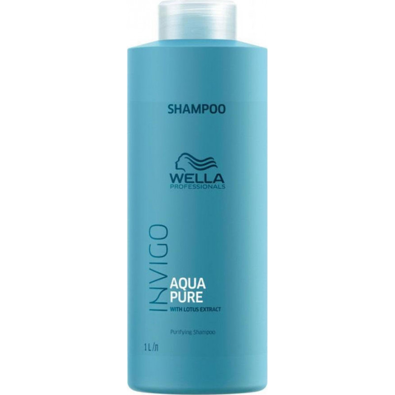 Wella Professionals Invigo Balance Aqua Pure Purifying Shampoo 1000ml