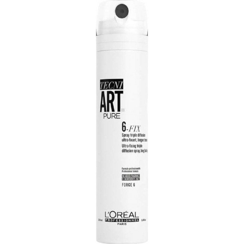 L’Oréal Professionnel Tecni Art 6-Fix Pure Spray 250ml