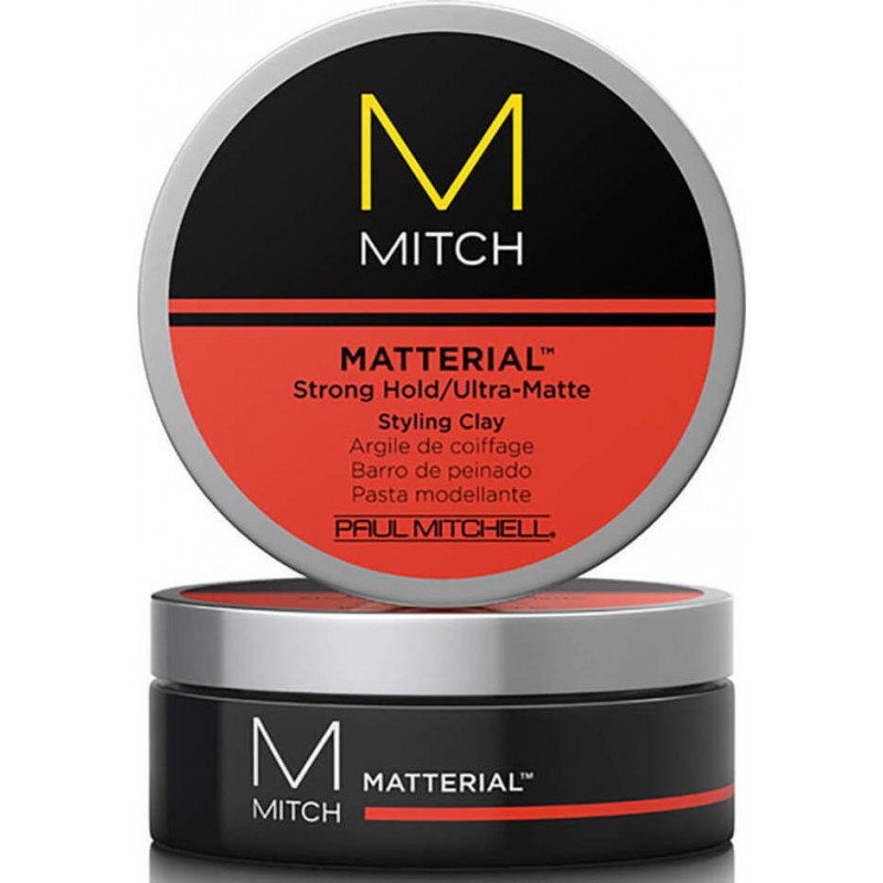 Paul Mitchell Matterial Strong Hold Ultra Matte Styling Clay 85gr