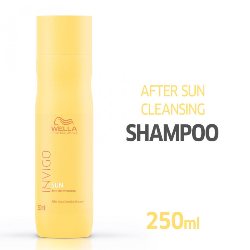 Wella Professionals Invigo Sun After Sun Cleasing Shampoo 250ml